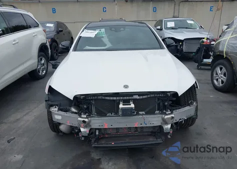 2020 Mercedes-Benz E Amg 53 4Matic z USA, uszkodzony, nr VIN WDDZF6BB6LA709270